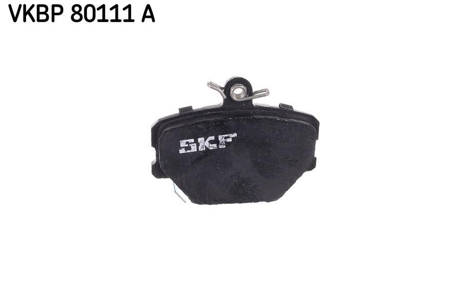 Jogo de 4 pastilhas de travão SKF ref. VKBP 80111 A
